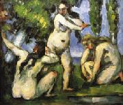 Paul Cezanne Three Bathers oil painting picture wholesale